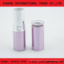 Fashion Pink Plastic Round lipstick tube